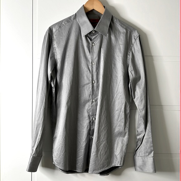 Hugo Boss dress shirt size L